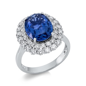 Ring 18 kt WG, GIA15232416
