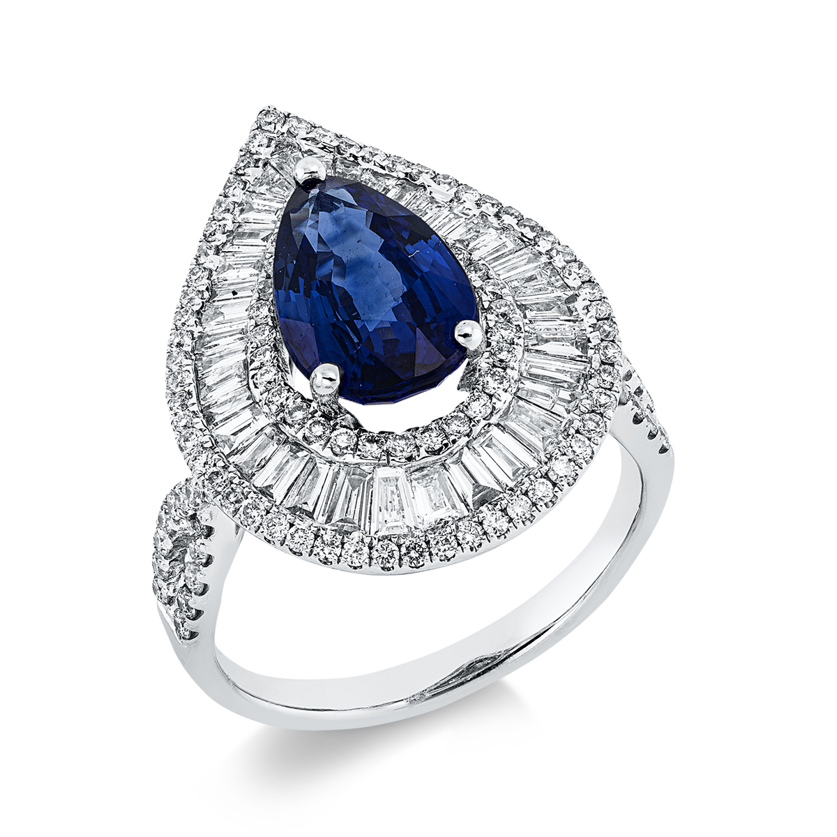 Ring 18 kt WG