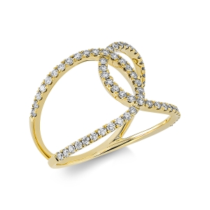 Ring 18 kt GG