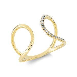 Ring 18 kt GG