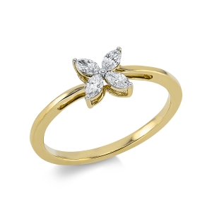 Ring 18 kt GG