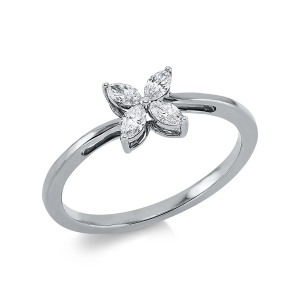 Ring 18 kt GG
