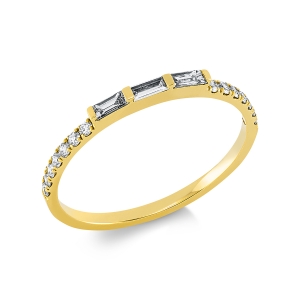 Ring 18 kt GG