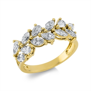 Ring 18 kt GG