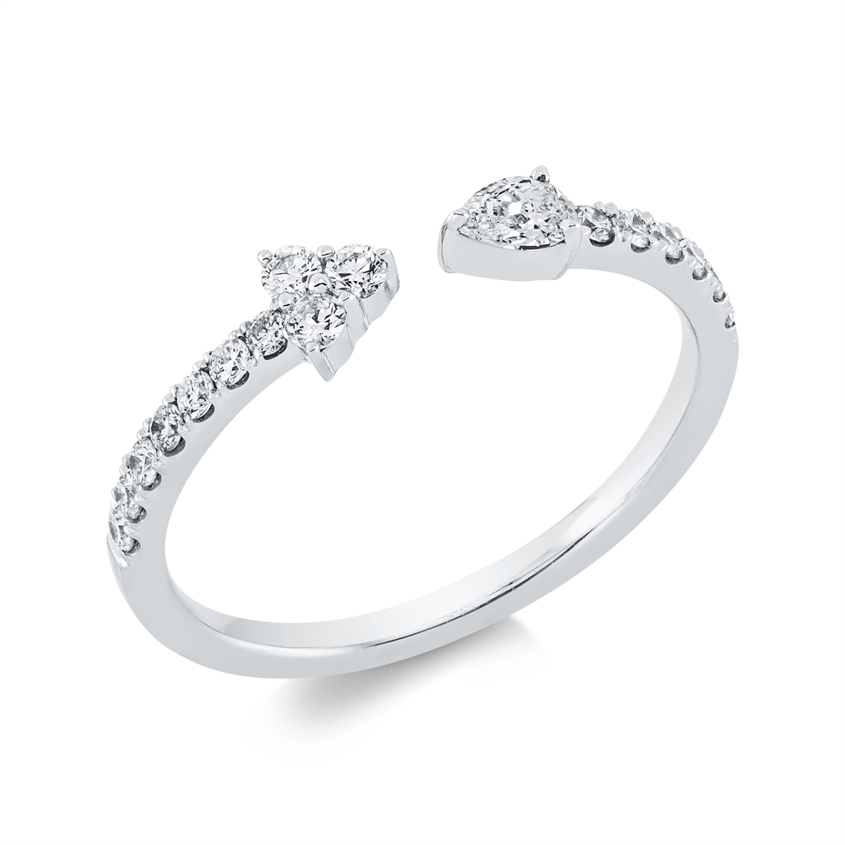 Ring 18 kt WG