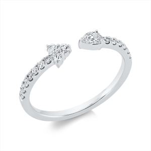 Ring 18 kt WG