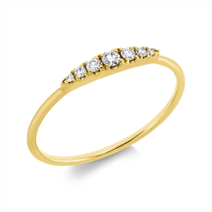 Ring 18 kt GG