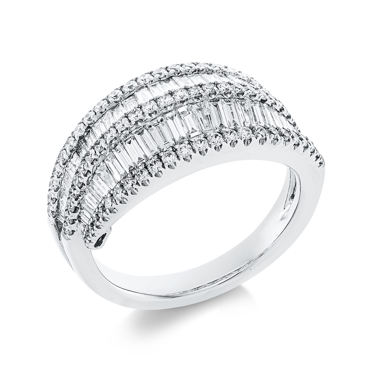 Ring 18 kt WG