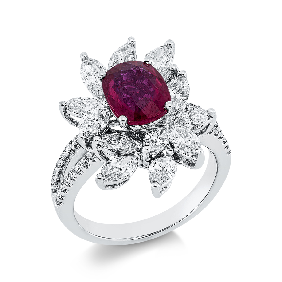 Ring 18 kt WG
