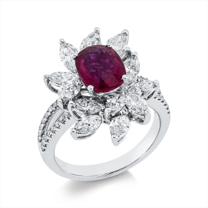 Ring 18 kt WG