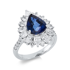 Ring 18 kt WG