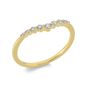 Ring 18 kt GG