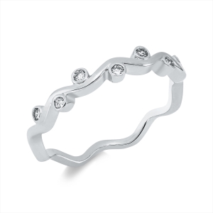 Ring Zarge 18 kt GG
