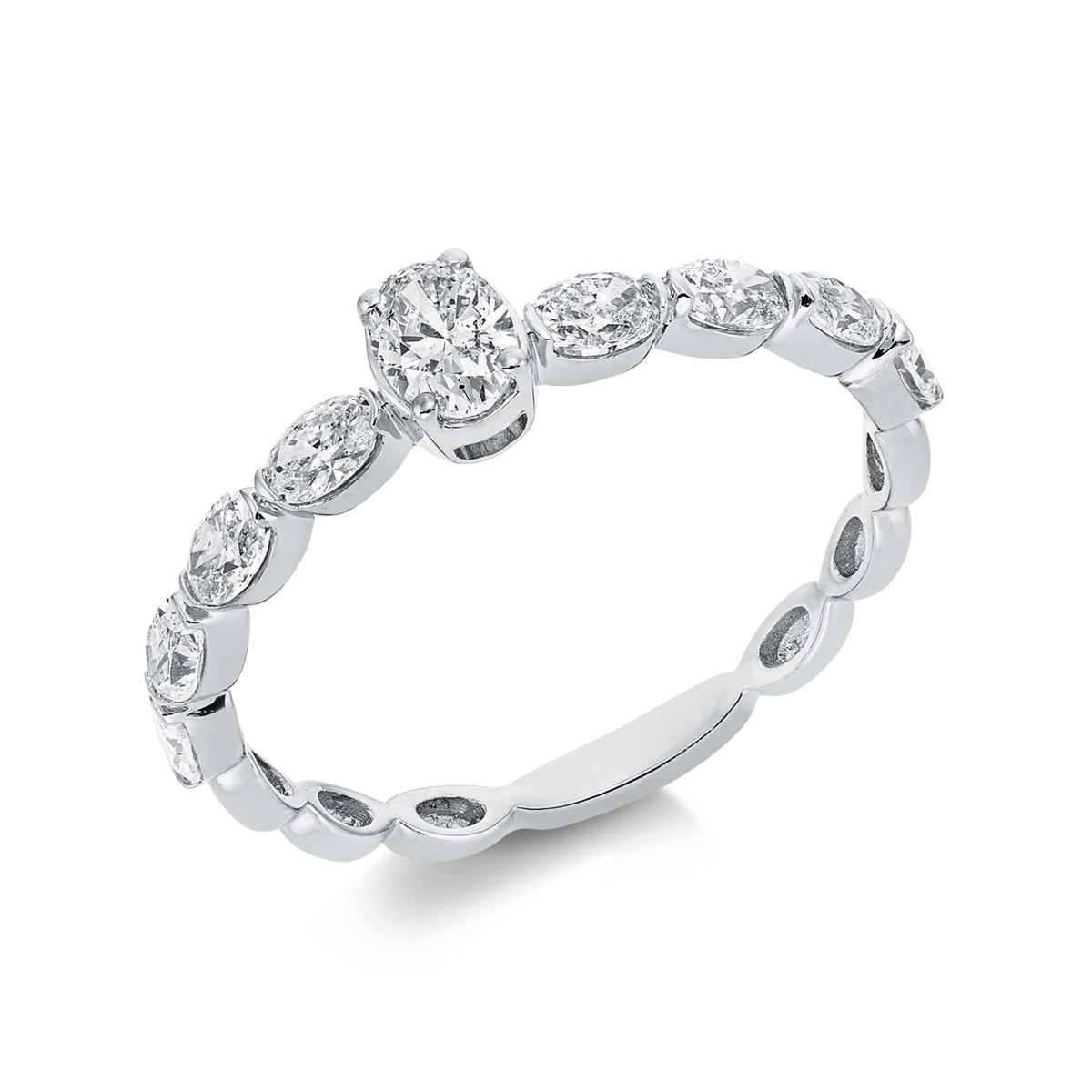 Ring 18 kt WG