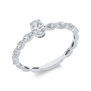 Ring 18 kt GG