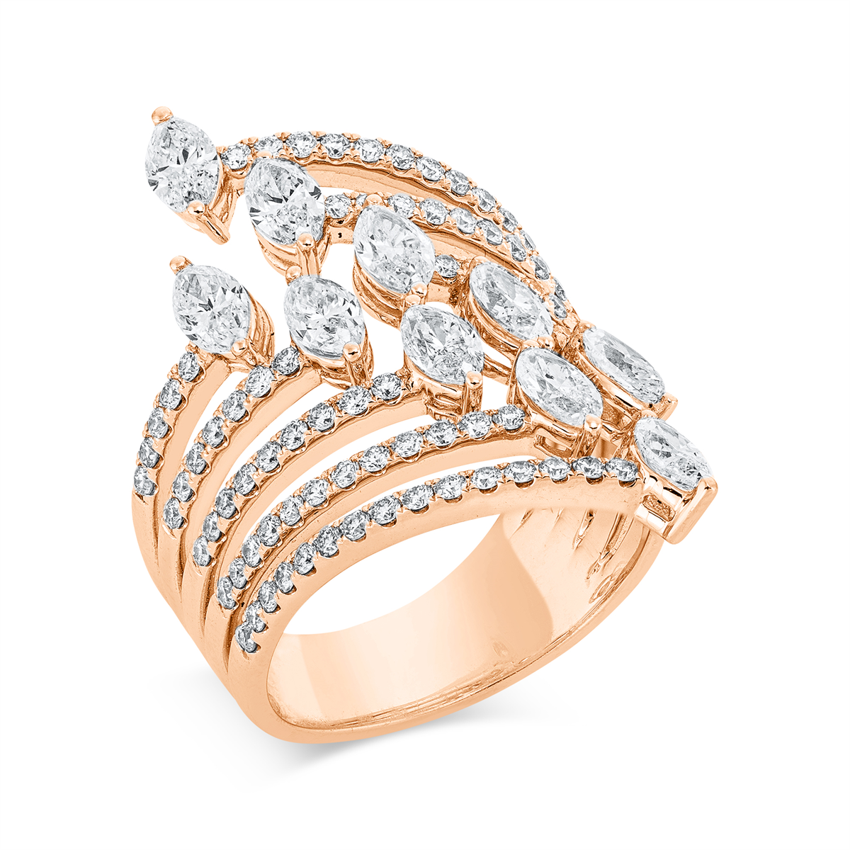 Ring 18 kt RG