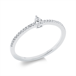 Ring 18 kt WG