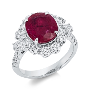 Ring 18 kt WG