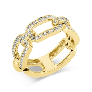Ring 18 kt GG