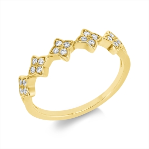 Ring 14 kt GG