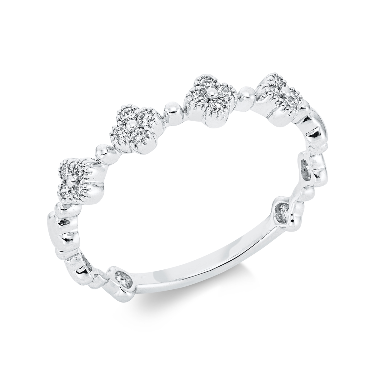 Ring 18 kt WG