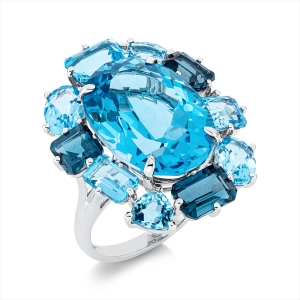 Ring 18 kt WG