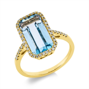 Ring 18 kt GG
