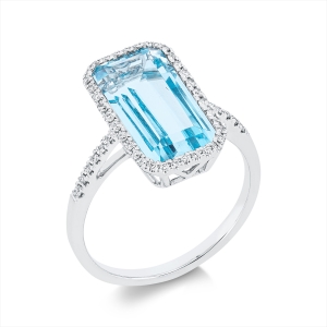 Ring 18 kt GG