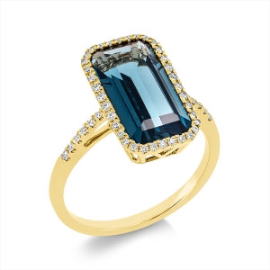 Ring 18 kt GG