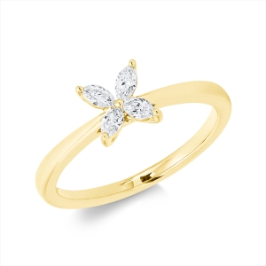 Ring 18 kt GG