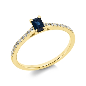 Ring 18 kt GG