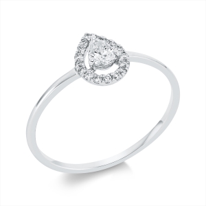 Ring 18 kt GG