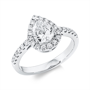 Ring 18 kt WG