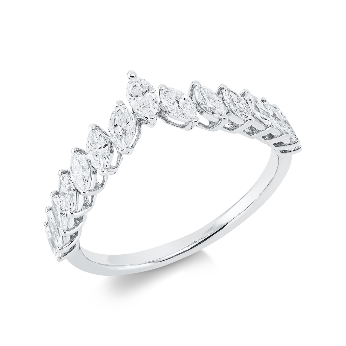 Ring 18 kt WG