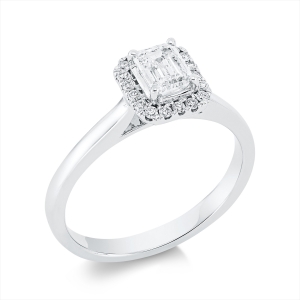 Ring 18 kt WG, GIA 7516104181