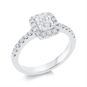 Ring 18 kt WG, GIA2436566459