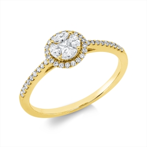 Ring 18 kt GG