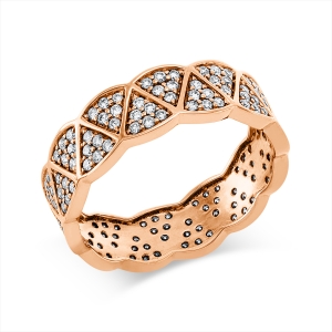 Ring 18 kt GG