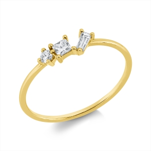 Ring 18 kt GG