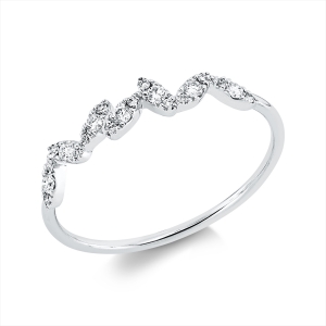 Ring 18 kt GG