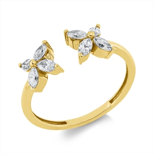 Ring 18 kt GG
