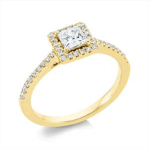 Ring 18 kt GG