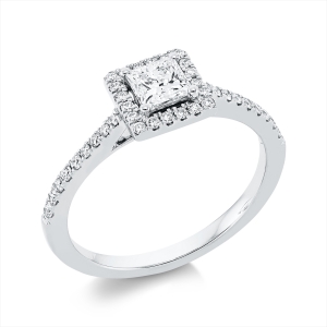 Ring 18 kt GG