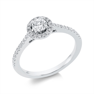 Ring 18 kt GG