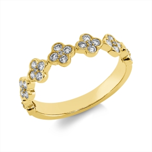 Ring 18 kt GG