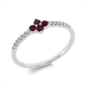 Ring 18 kt GG