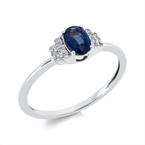 Ring 18 kt GG