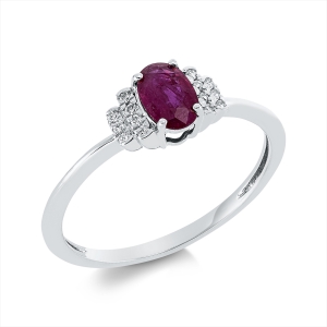 Ring 18 kt WG