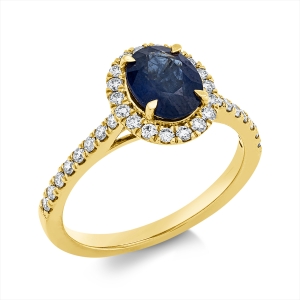 Ring 18 kt GG