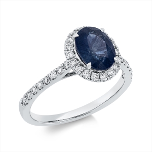 Ring 18 kt GG
